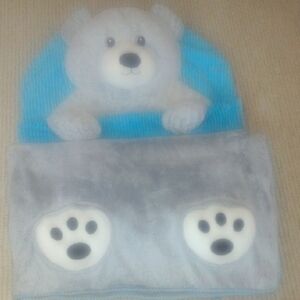 Kids "Polar Bear" Sleeping Bag